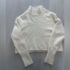 Aritzia babaton cashmere turtleneck sweater